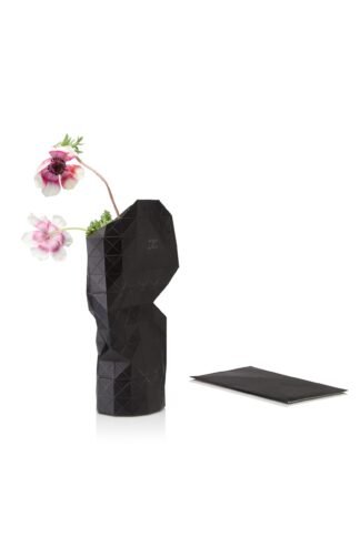 Vase black