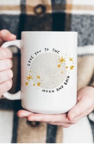 Tasse love you to the moon