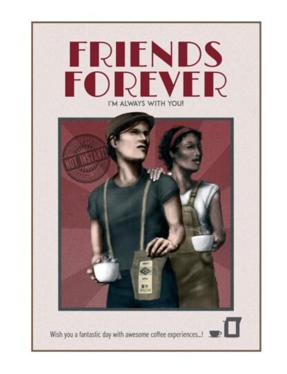 Café friends forever