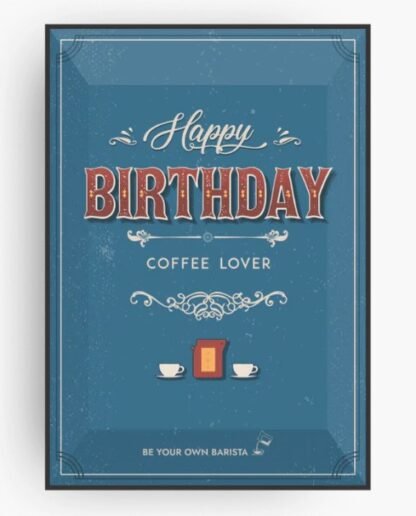 Café happy birthday