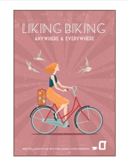 Café liking biking